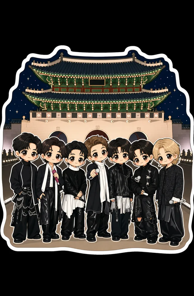 Image to Image Generator · Chibi · Chibi Handdrawn Sticker