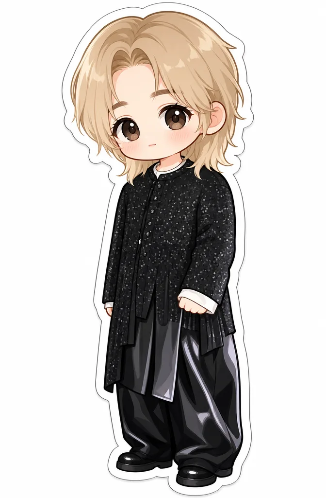 Image to Image Generator · Chibi · Chibi Handdrawn Sticker