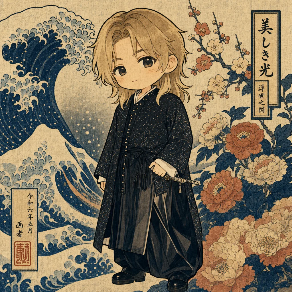 chibi_ukiyo_e_style creation