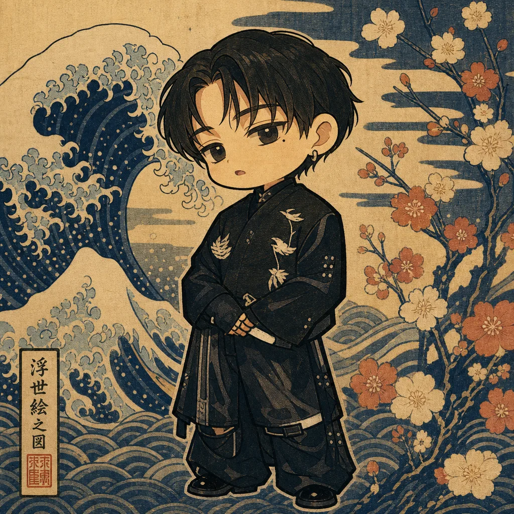 chibi_ukiyo_e_style creation