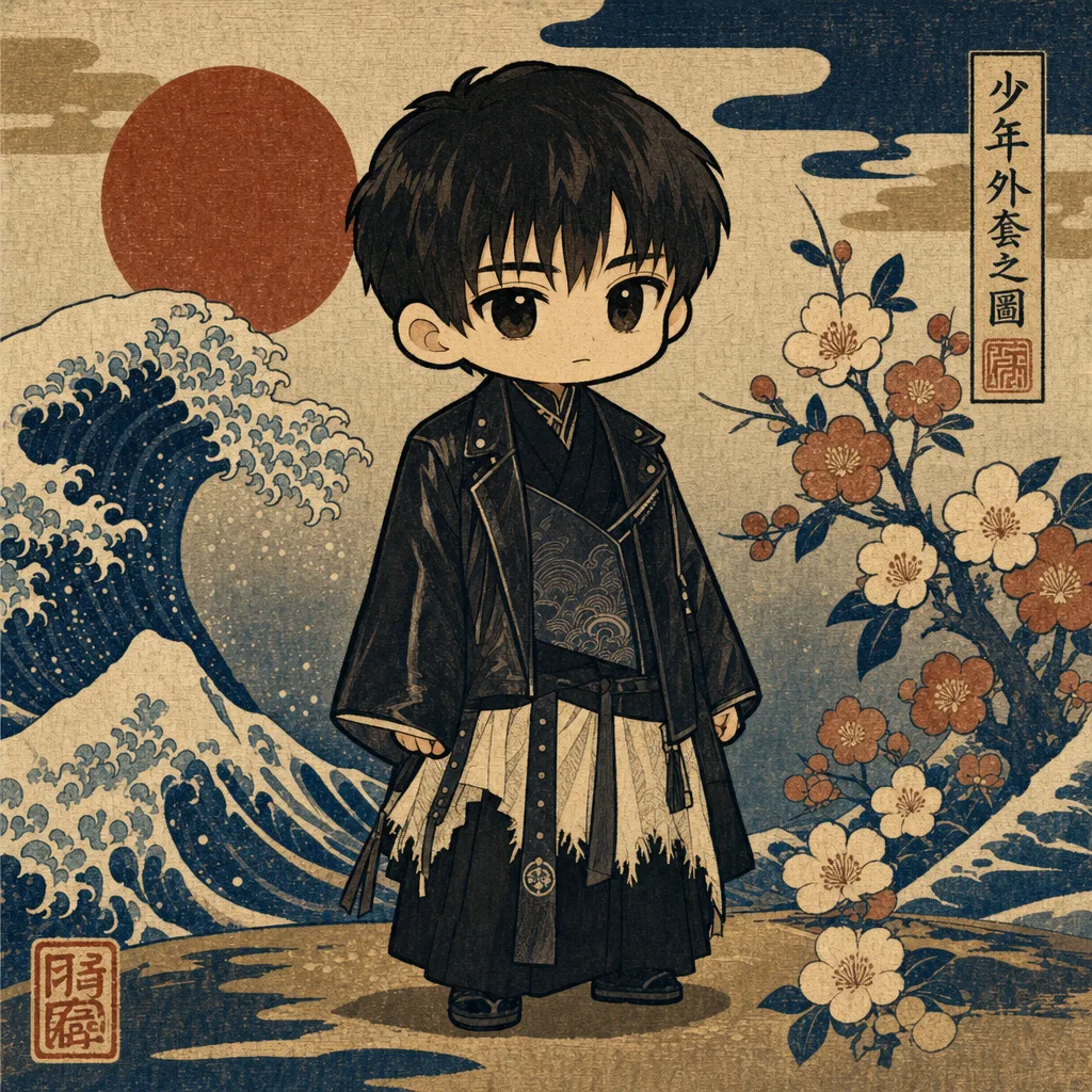 chibi_ukiyo_e_style creation