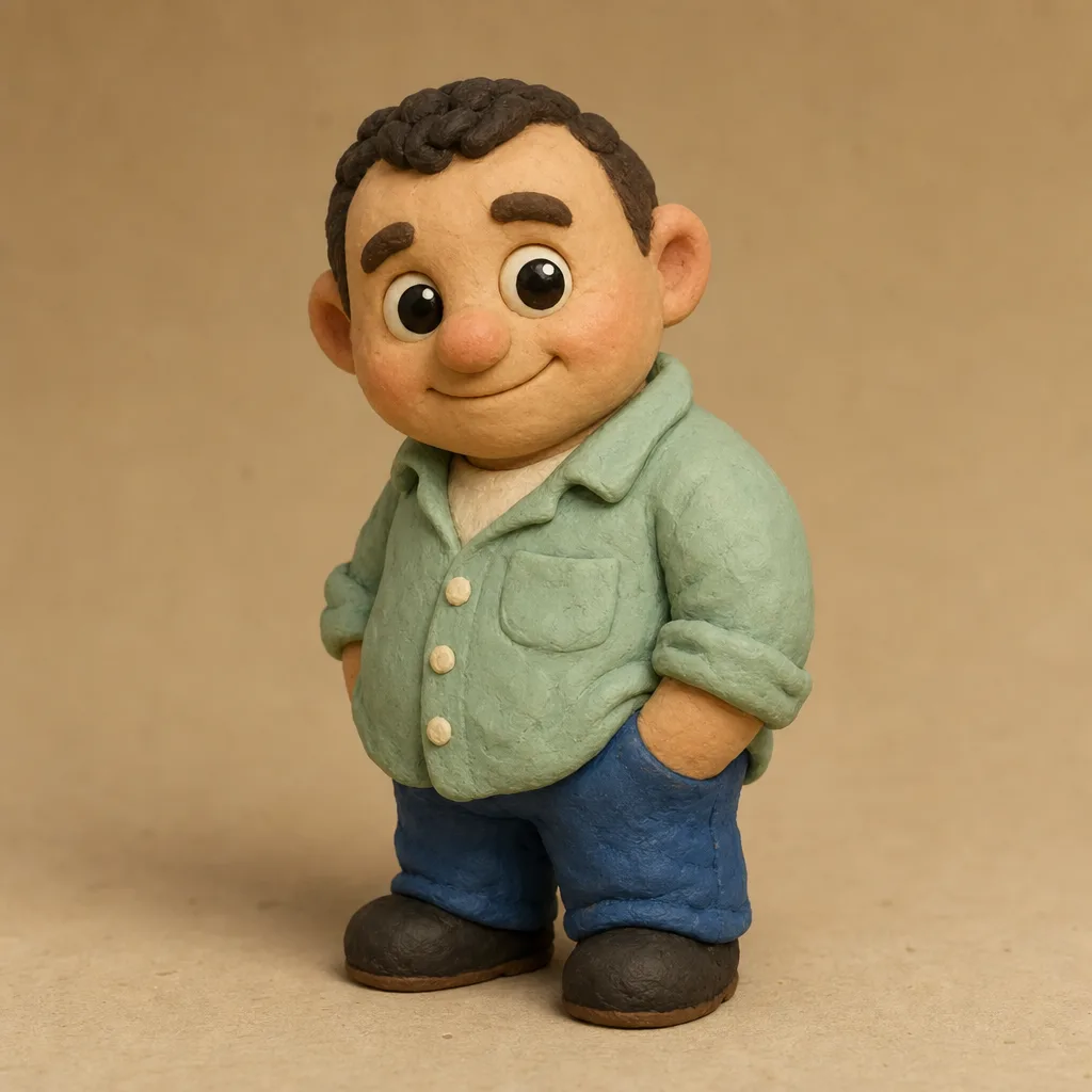 Image to Image Generator · Chibi · Claymation Character