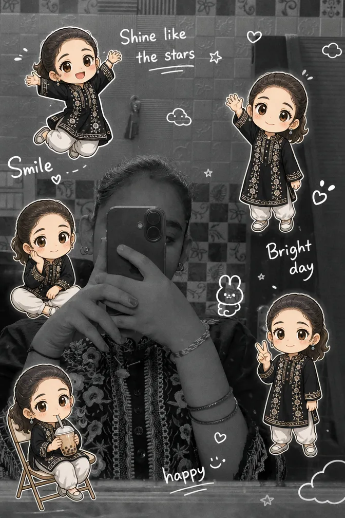 chibi_clone_photo_stickers creation