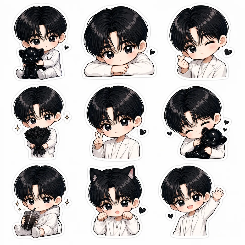 Image to Image Generator · Chibi · Chibi Sticker