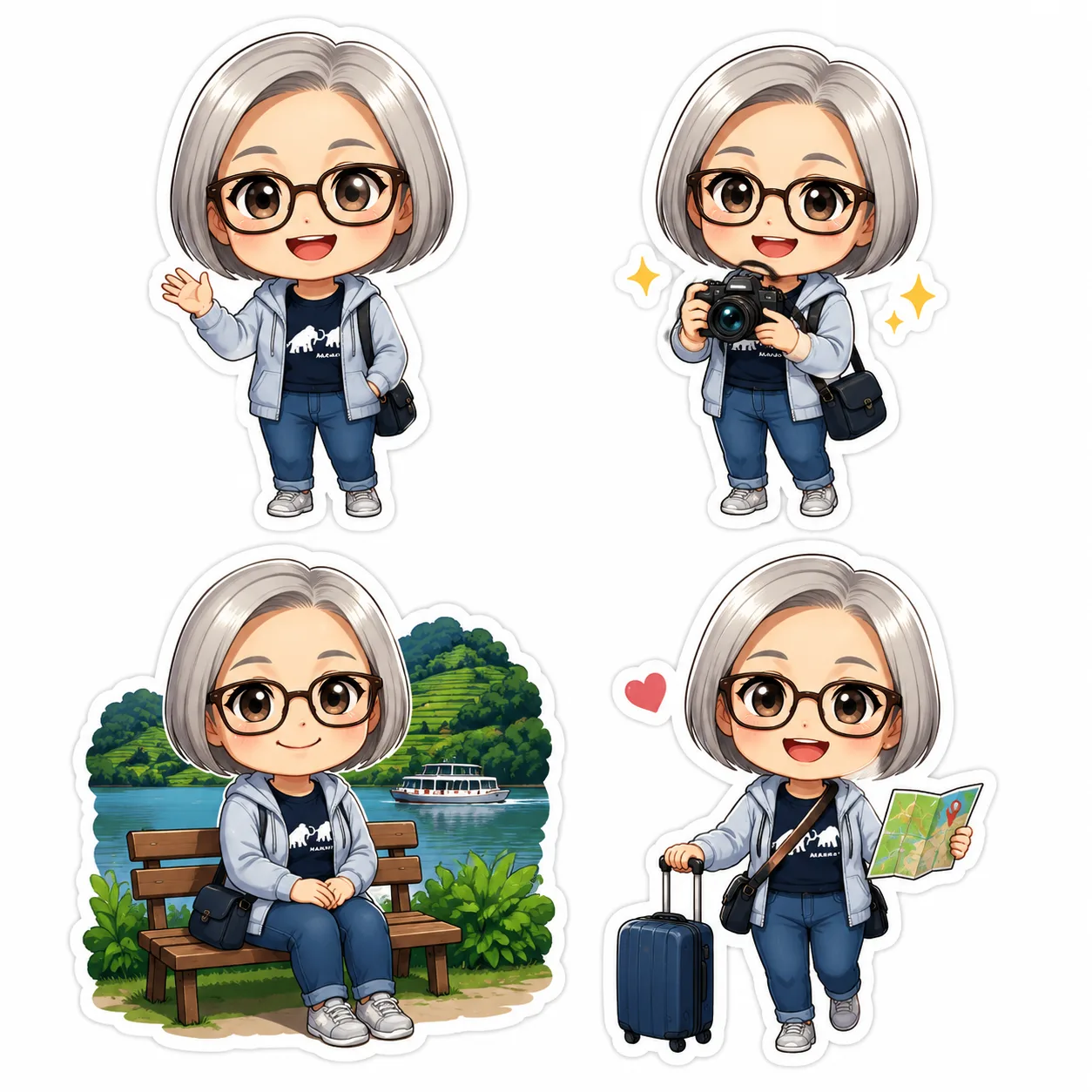 Image to Image Generator · Chibi · Chibi Sticker