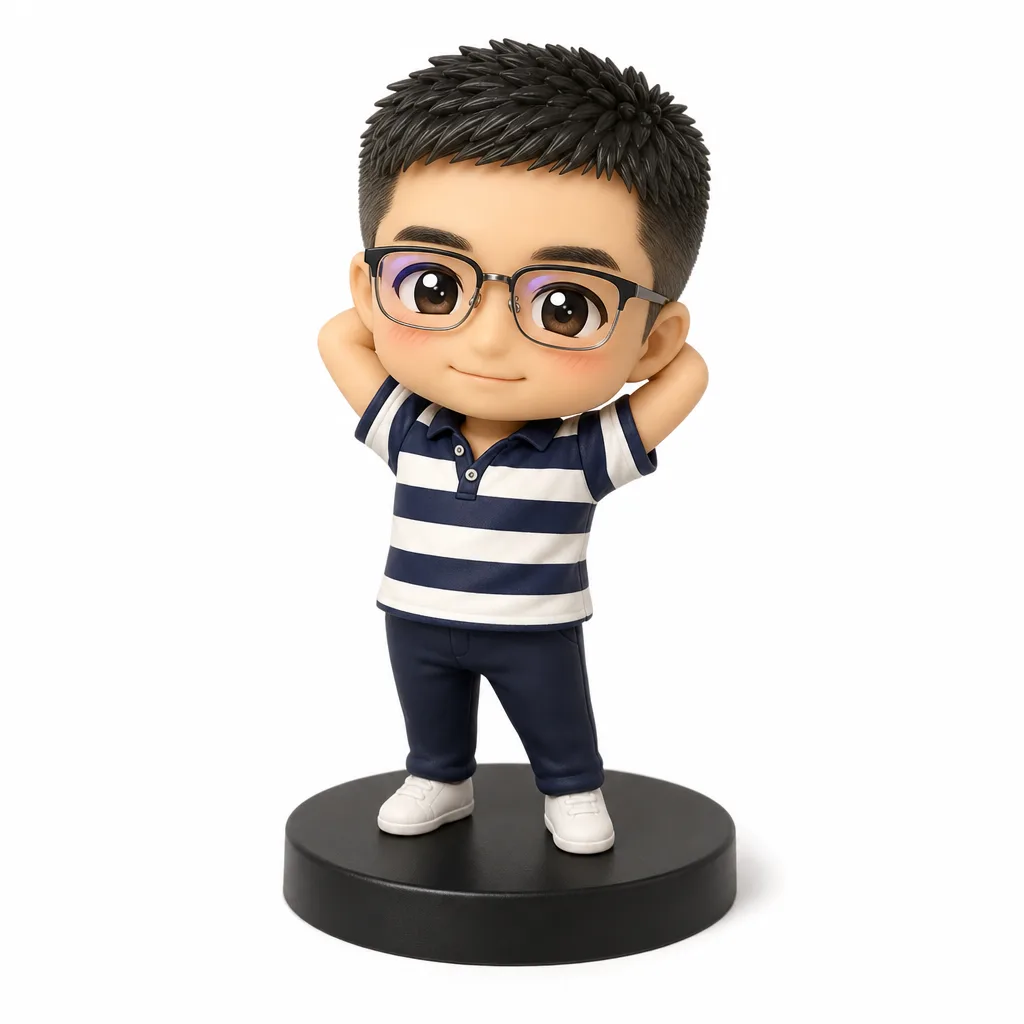 Image to Image Generator · Chibi · Collectible Figurine