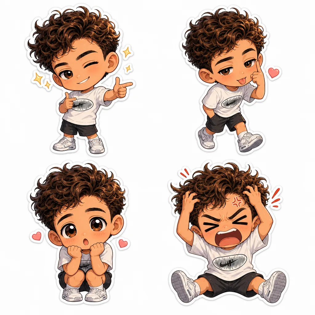 Image to Image Generator · Emoji · Chibi Emoji Stickers