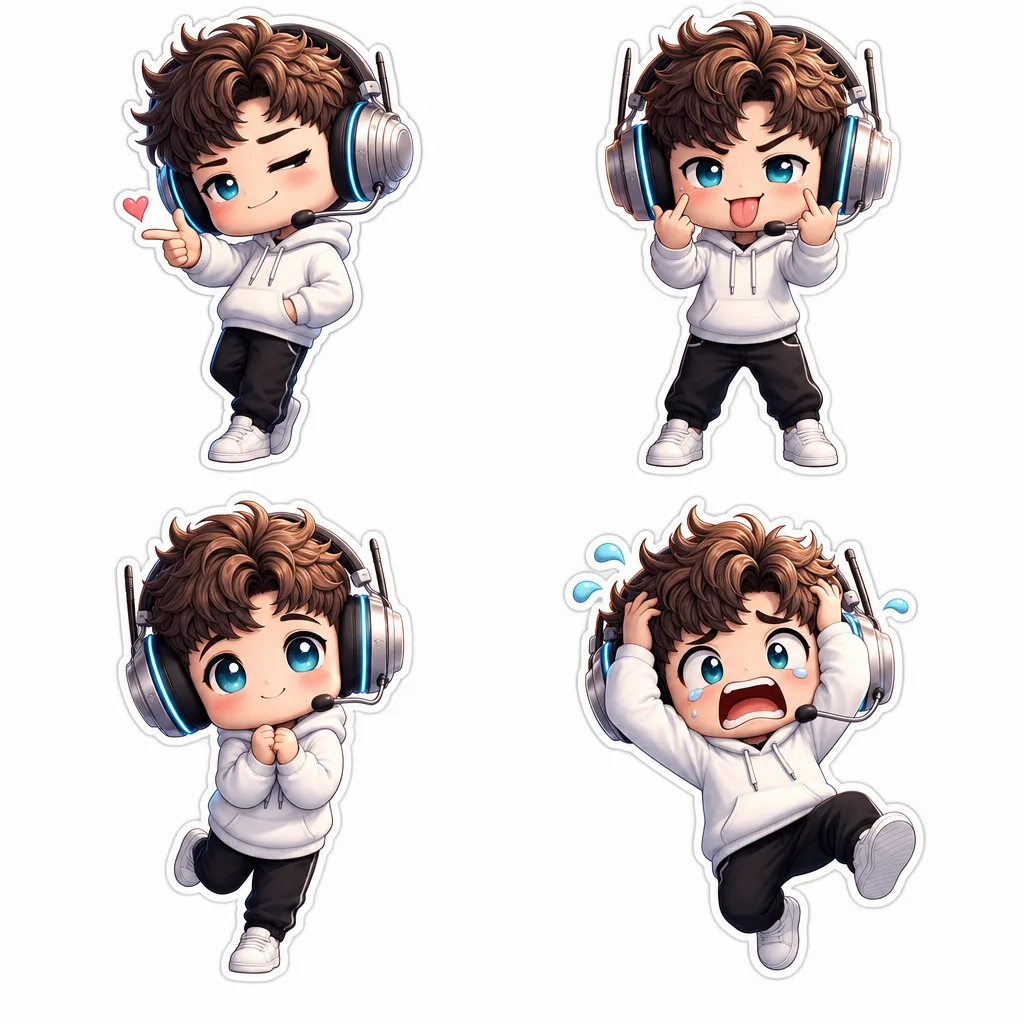Image to Image Generator · Emoji · Chibi Emoji Stickers