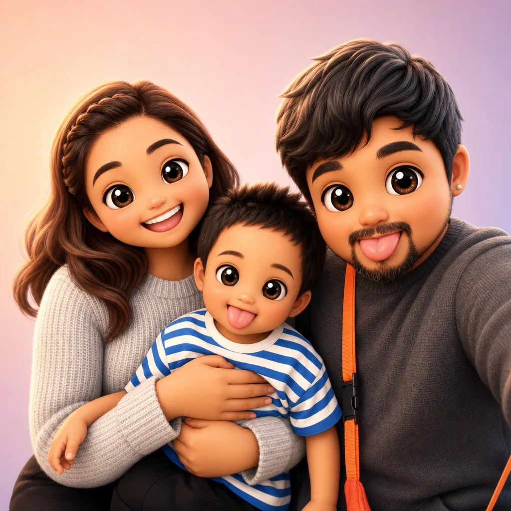 Image to Image Generator · Chibi · Memoji