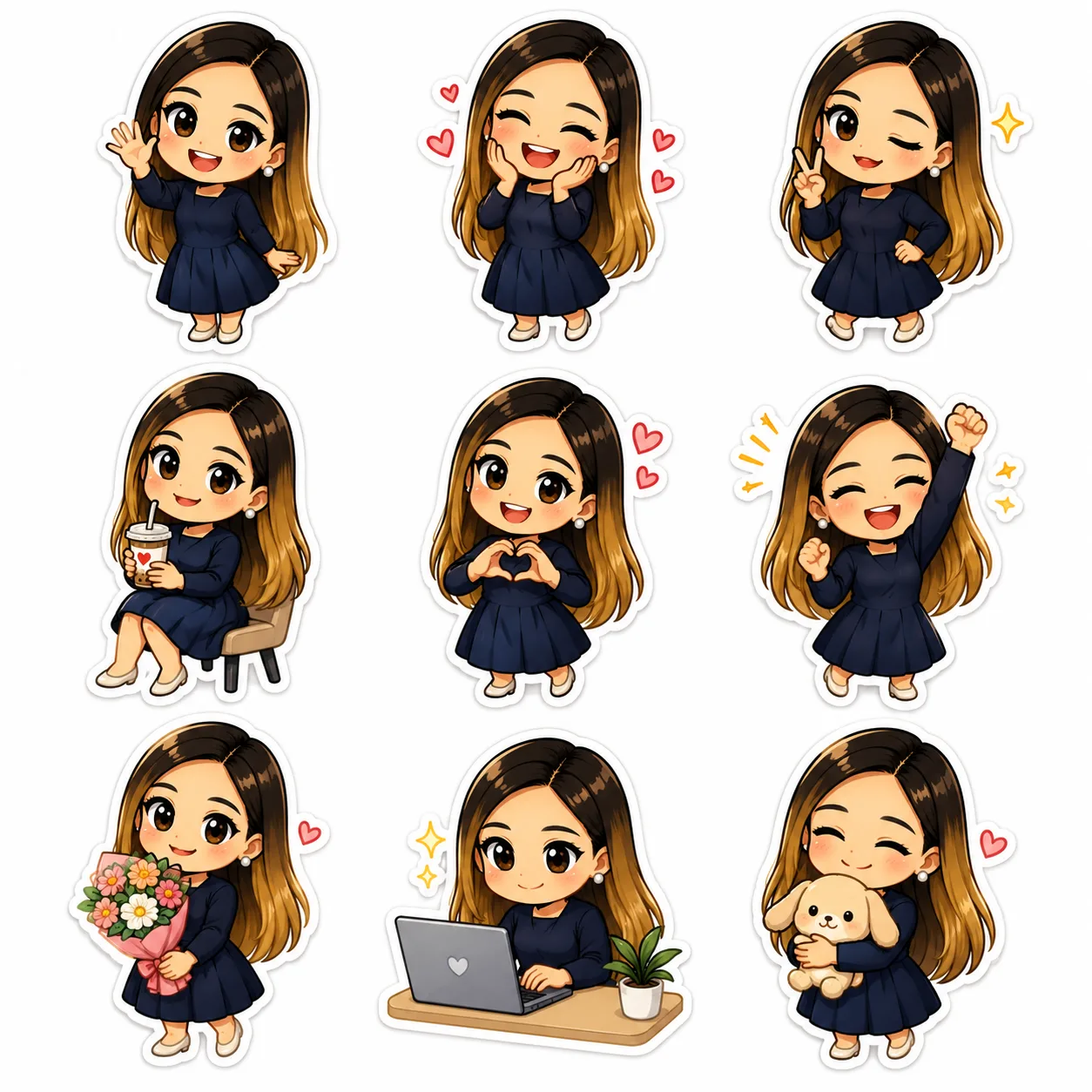 Image to Image Generator · Chibi · Chibi Sticker