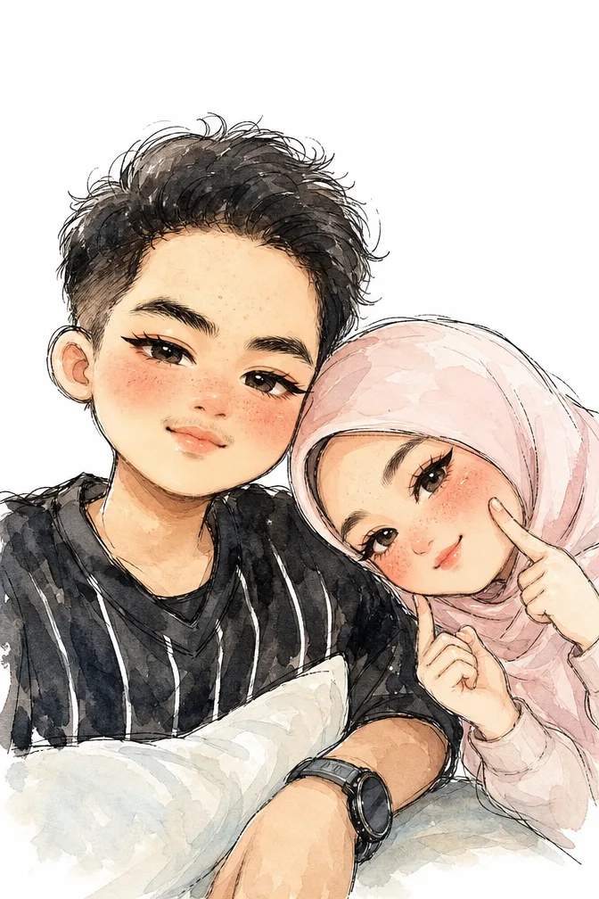 Image to Image Generator · Chibi · Chibi 2D Watercolor