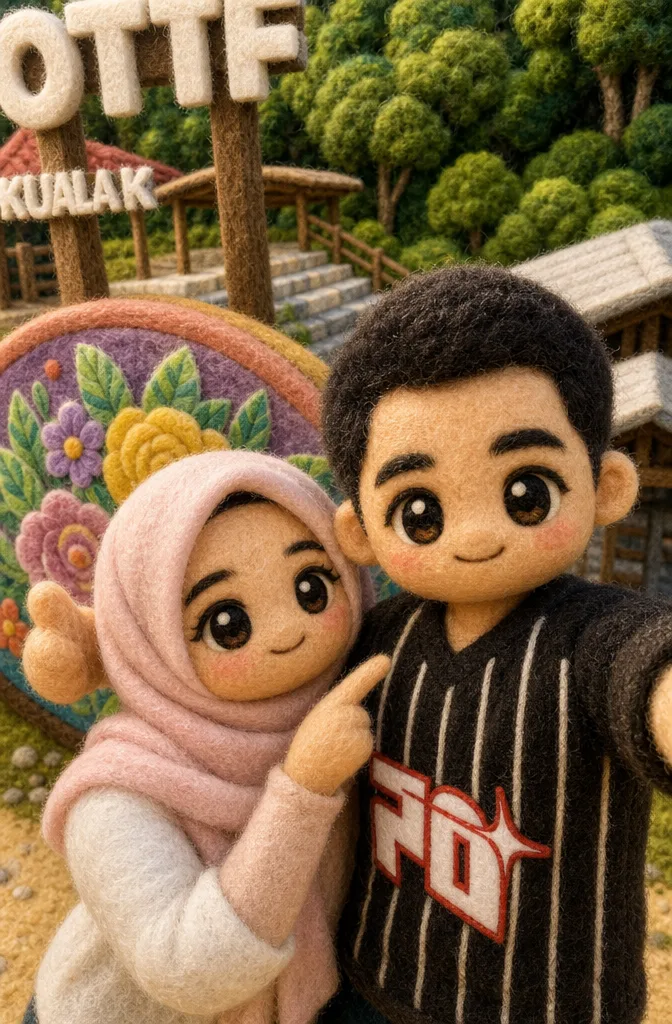 Image to Image Generator · Chibi · Chibi Felt Illustration