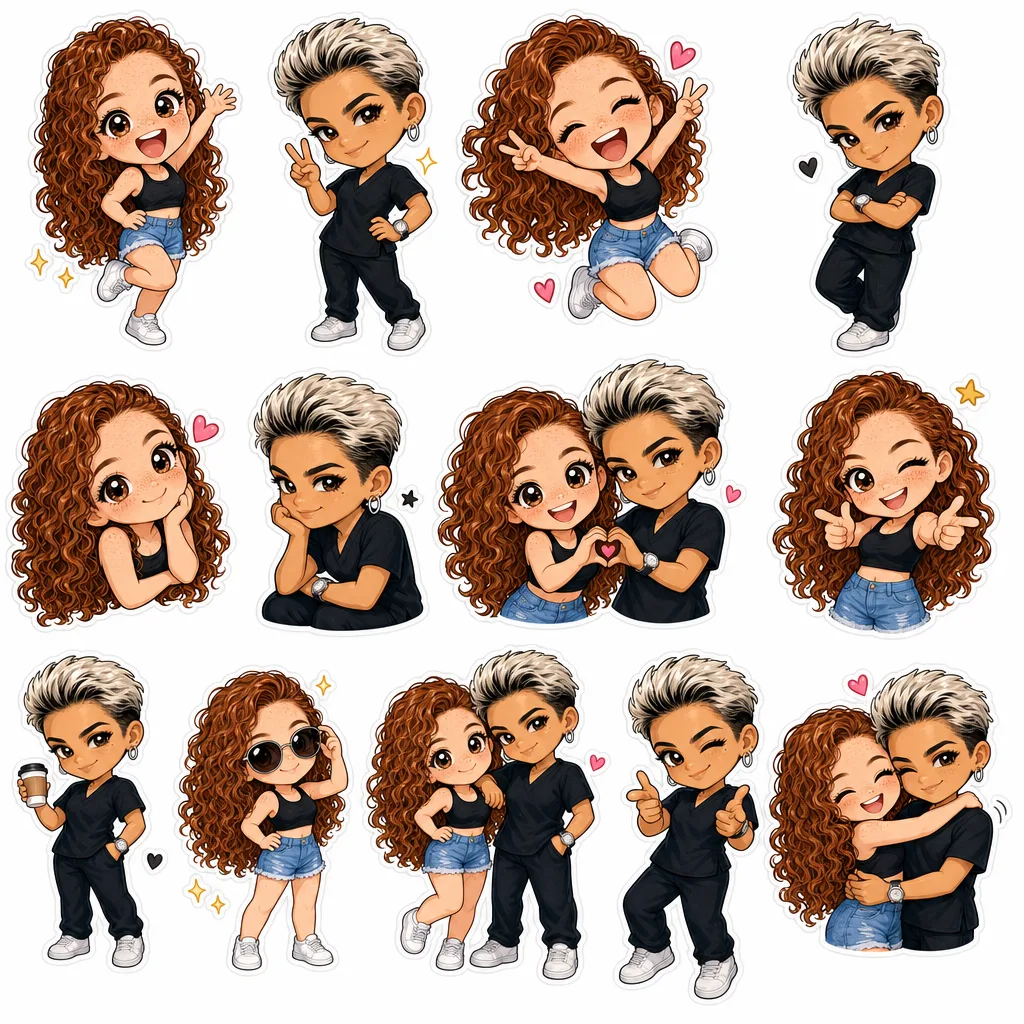 Image to Image Generator · Chibi · Chibi Sticker
