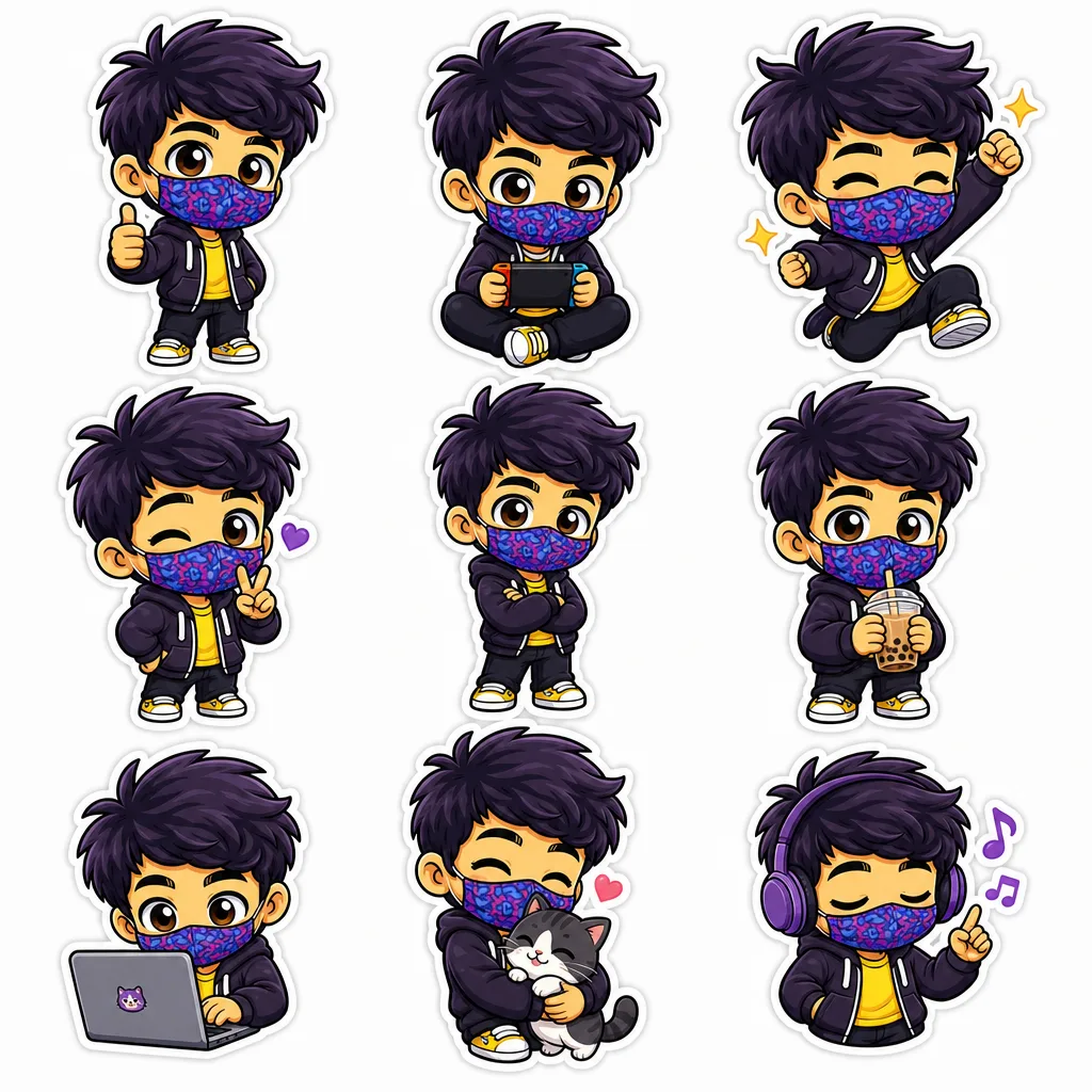 Image to Image Generator · Chibi · Chibi Sticker