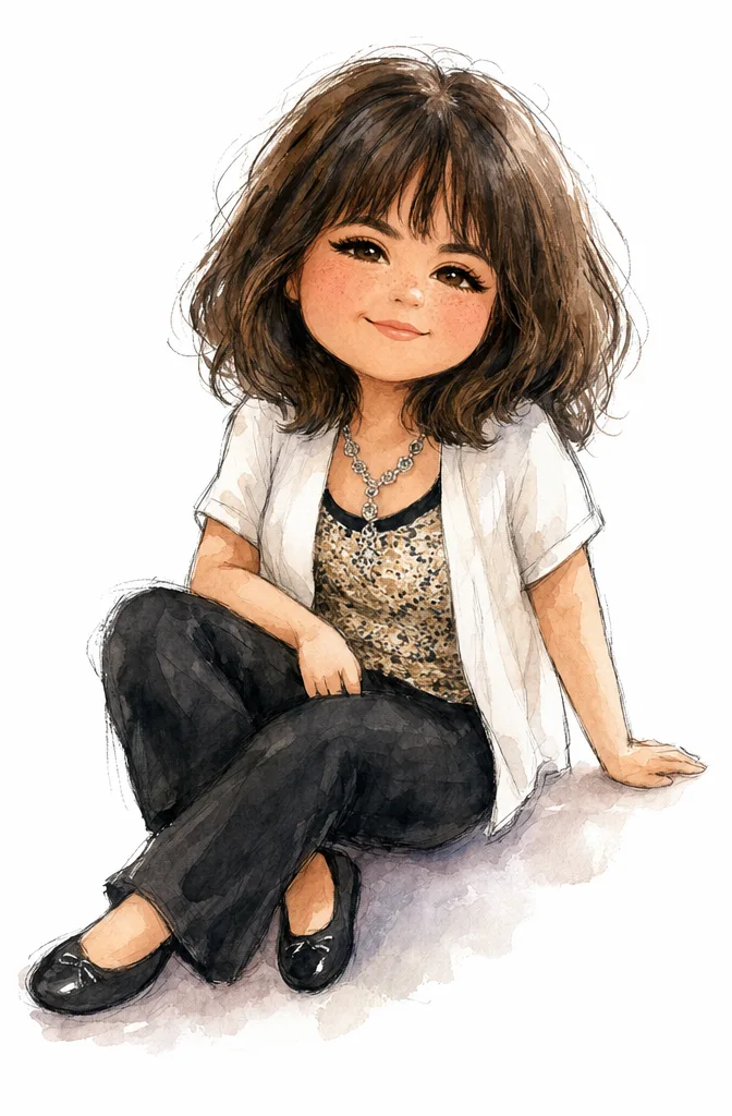 Image to Image Generator · Chibi · Chibi 2D Watercolor