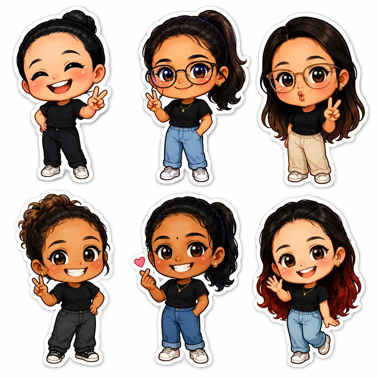 Image to Image Generator · Chibi · Chibi Sticker