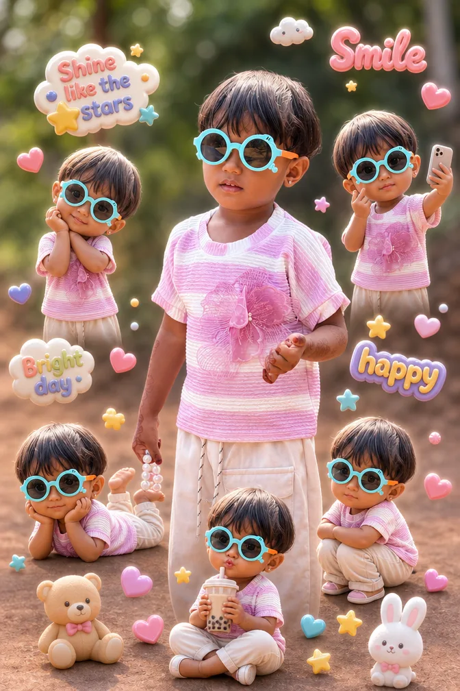 chibi_clone_photo_3D creation