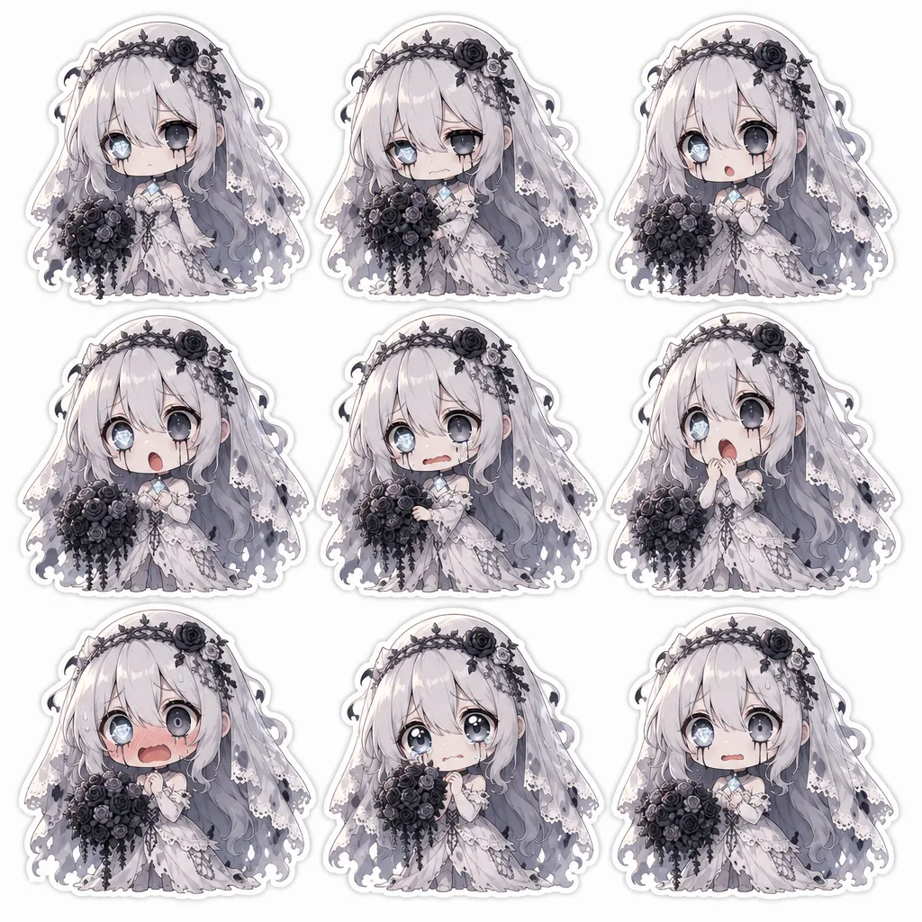 Image to Image Generator · Sticker · Emoji Collection: Set 9