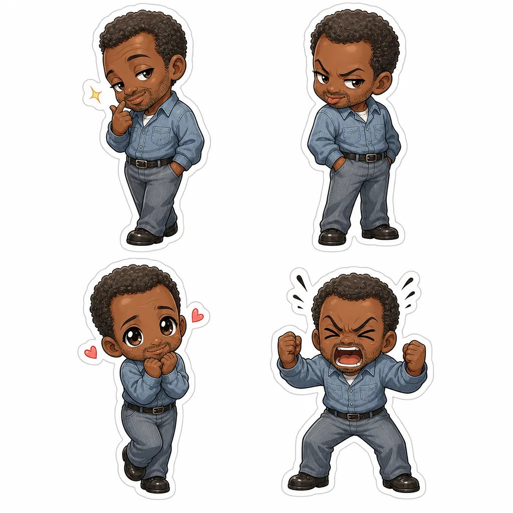 Image to Image Generator · Emoji · Chibi Emoji Stickers
