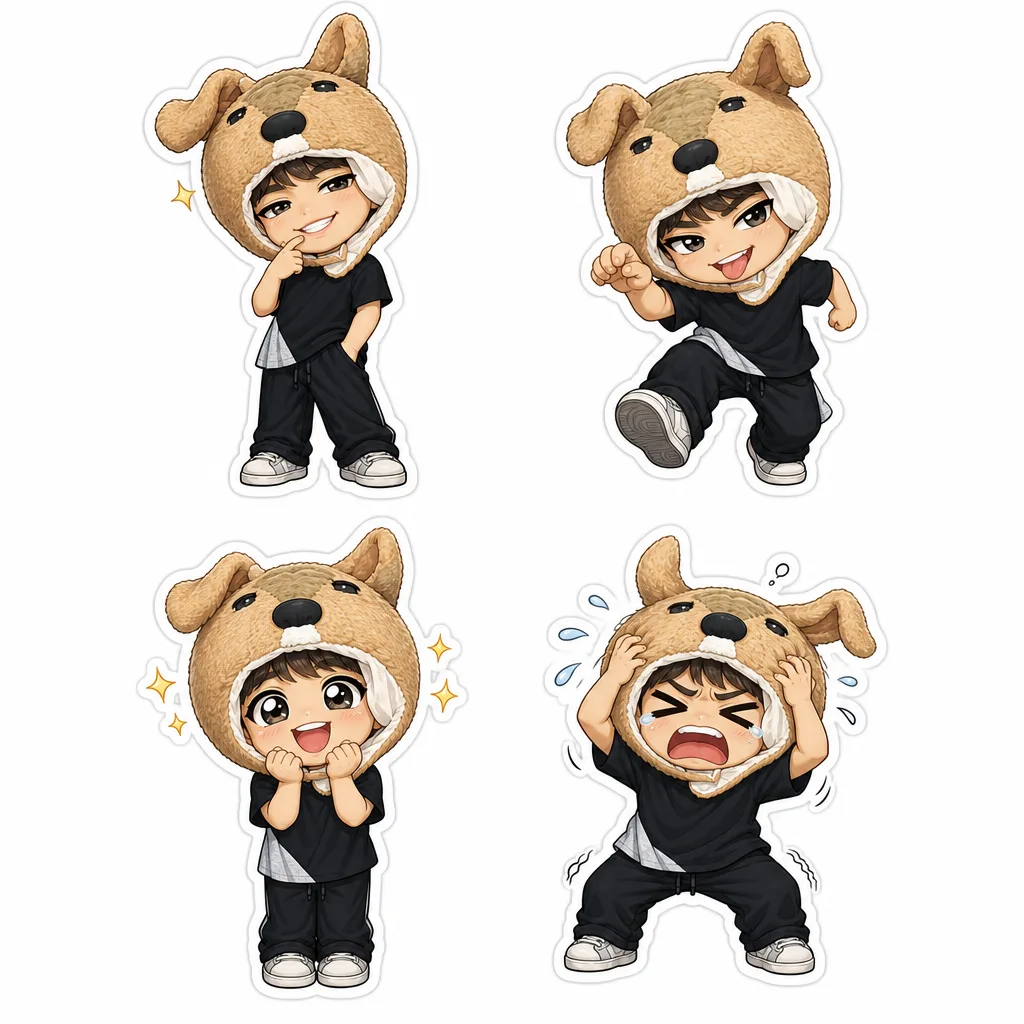 Image to Image Generator · Emoji · Chibi Emoji Stickers