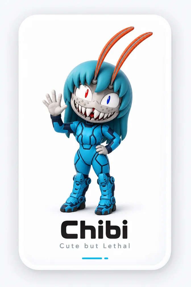 chibi_charactor_card creation
