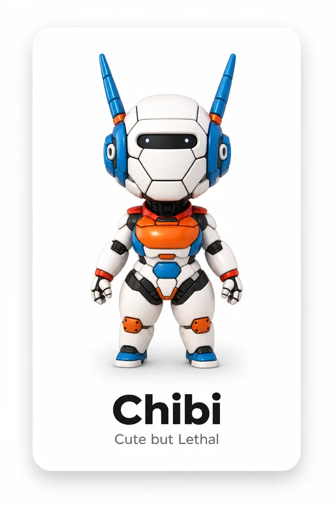 chibi_charactor_card creation