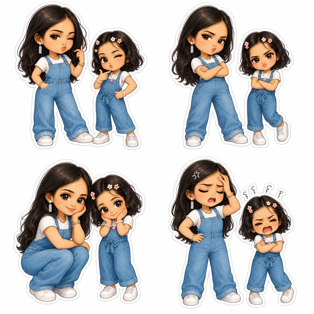 Image to Image Generator · Emoji · Chibi Emoji Stickers