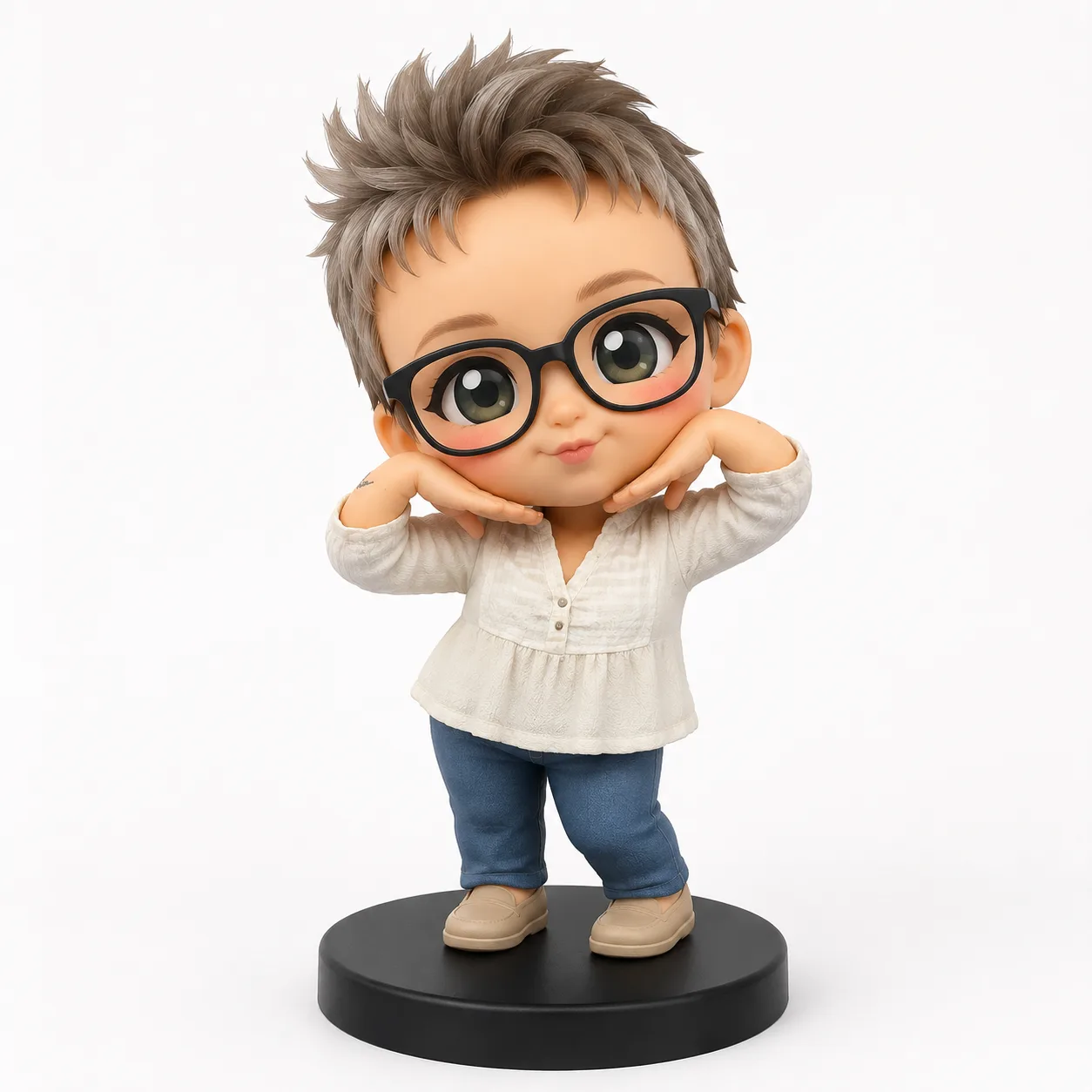 Image to Image Generator · Chibi · Collectible Figurine