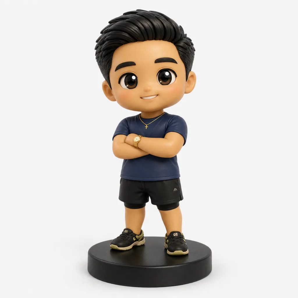 Générateur Image à Image · Chibi · Chibi en Figurine Coleccionable