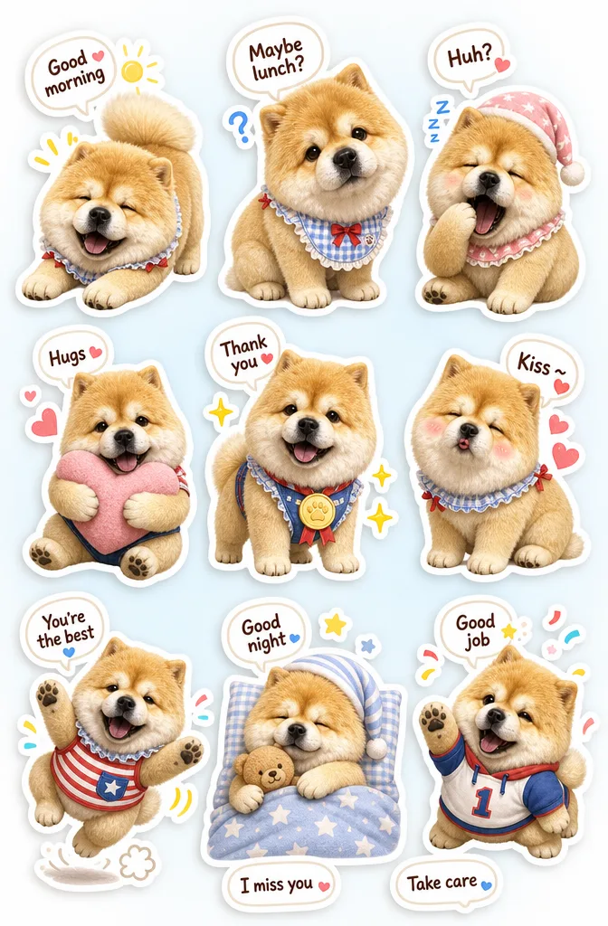 Image to Image Generator · Emoji · Chibi 3D Emoji Word 1