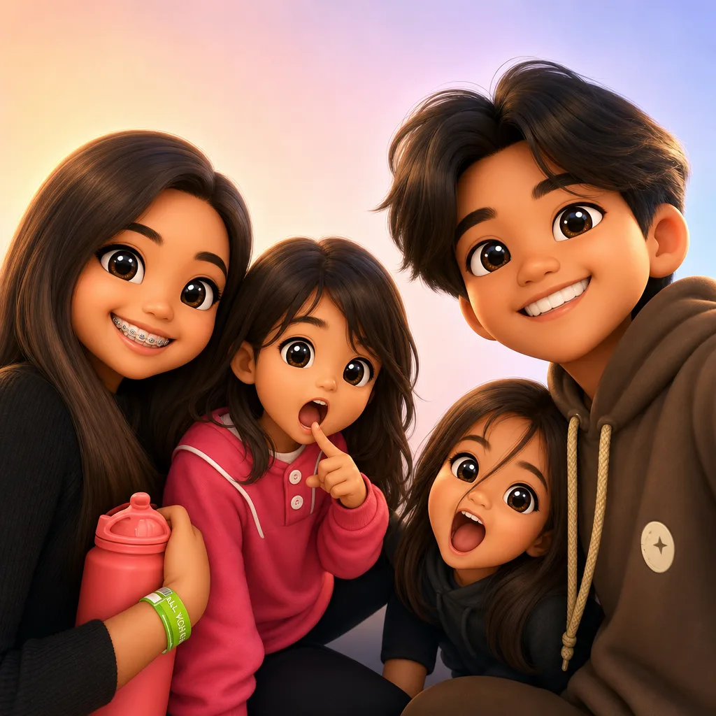 Generador de Imagen a Imagen · Chibi · Chibi en Memoji