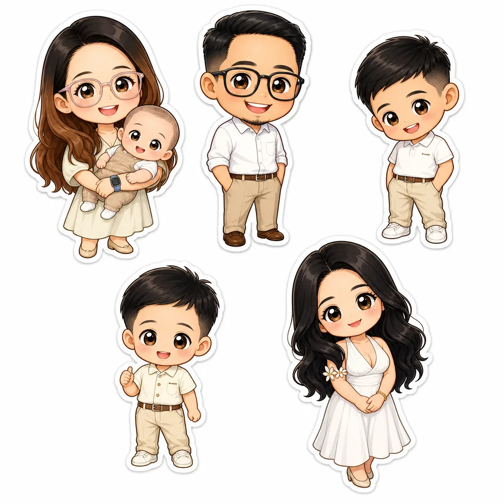 Image to Image Generator · Chibi · Chibi Sticker
