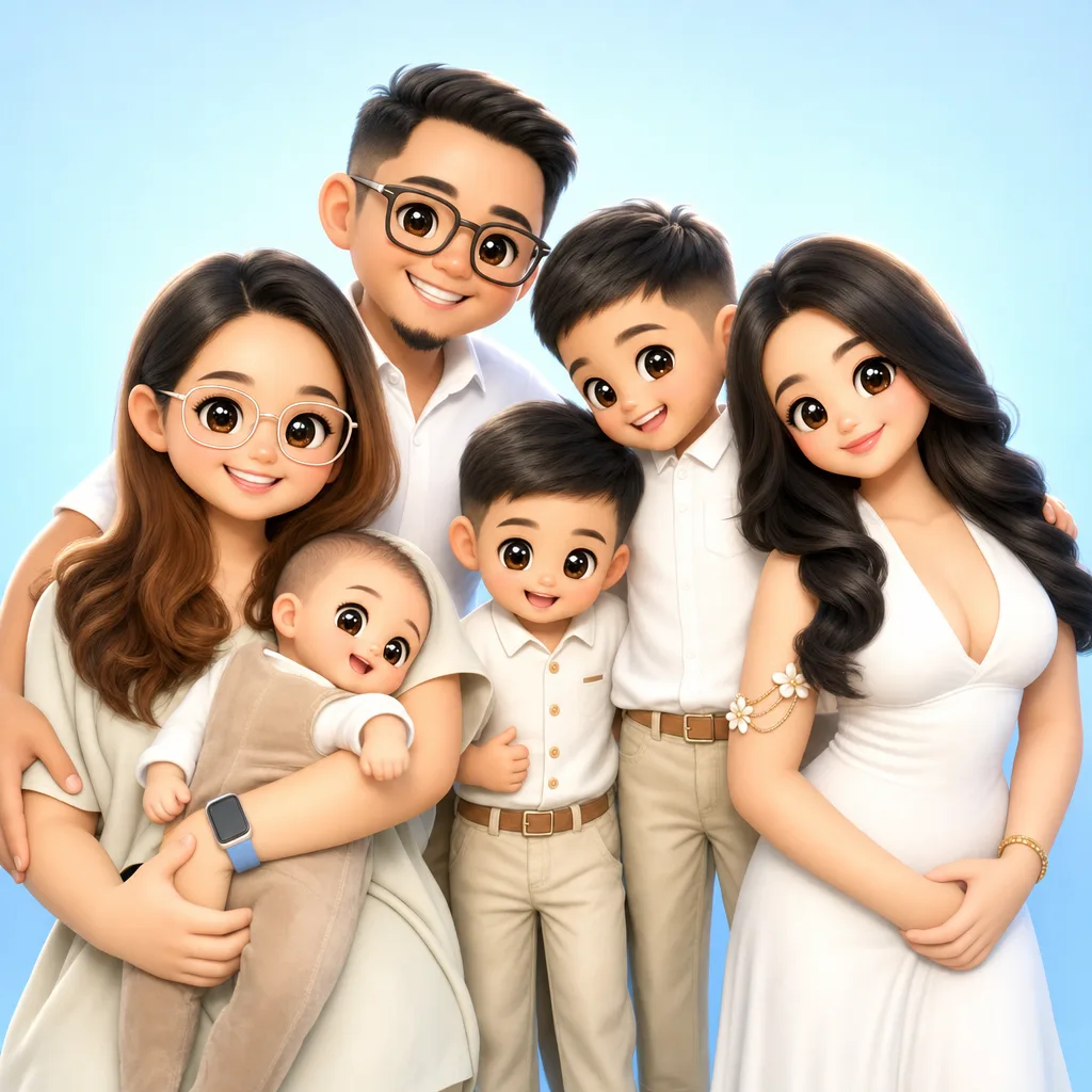 Generador de Imagen a Imagen · Chibi · Chibi en Memoji