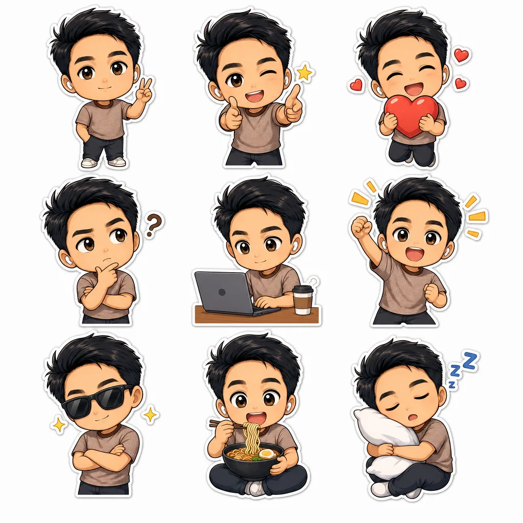 Image to Image Generator · Chibi · Chibi Sticker