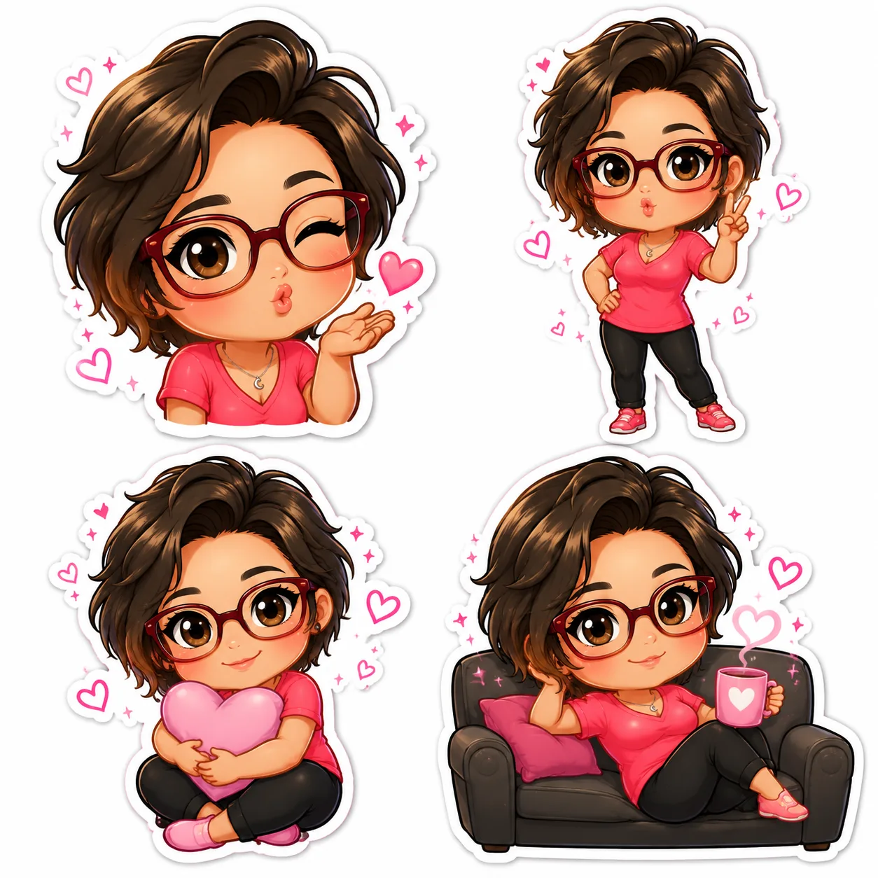 Image to Image Generator · Chibi · Chibi Sticker