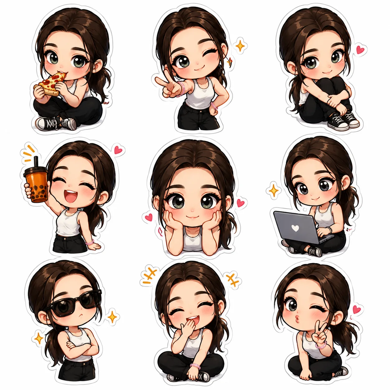 Image to Image Generator · Chibi · Chibi Sticker