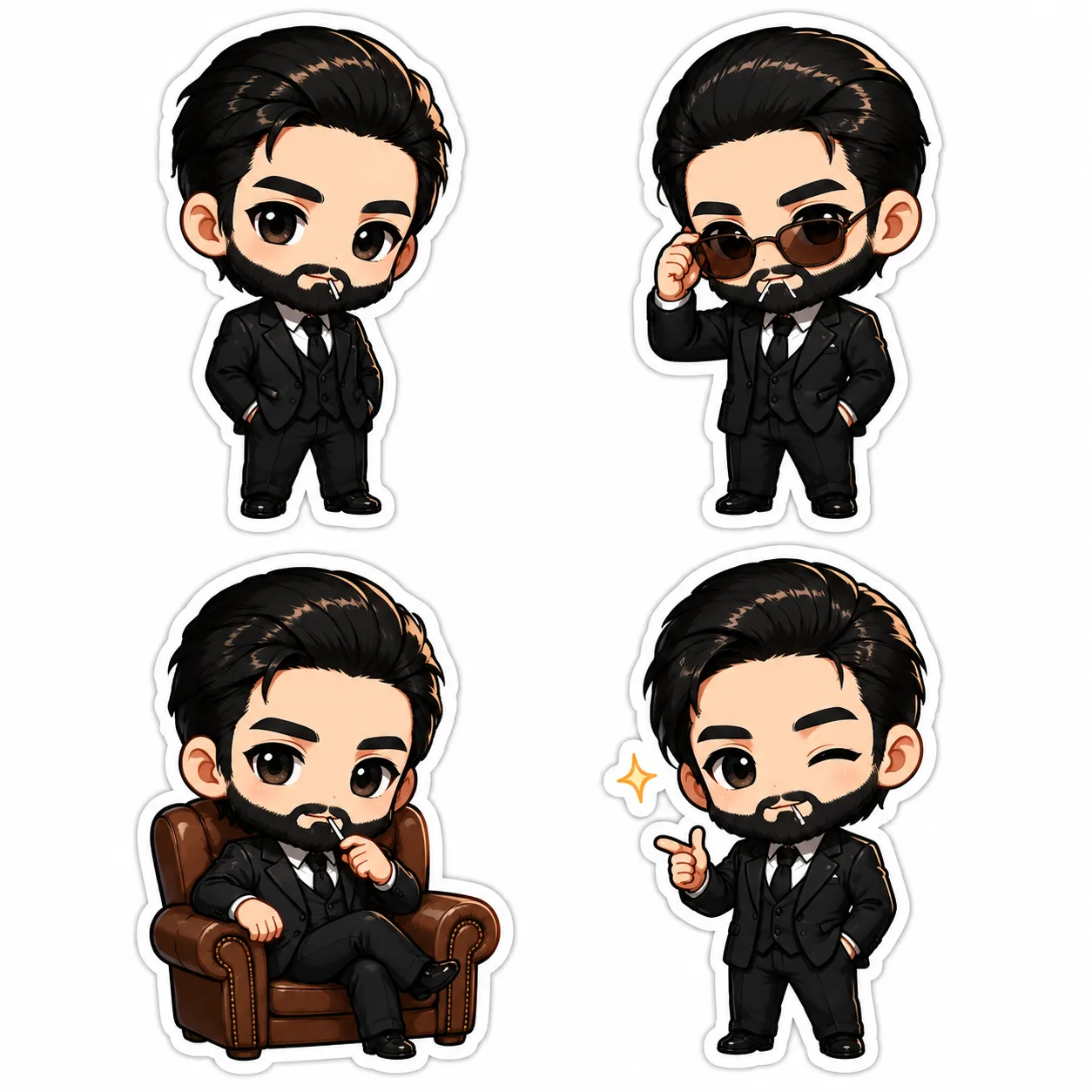 Image to Image Generator · Chibi · Chibi Sticker