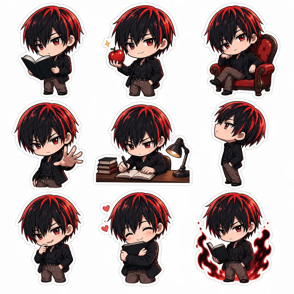 Image to Image Generator · Chibi · Chibi Sticker