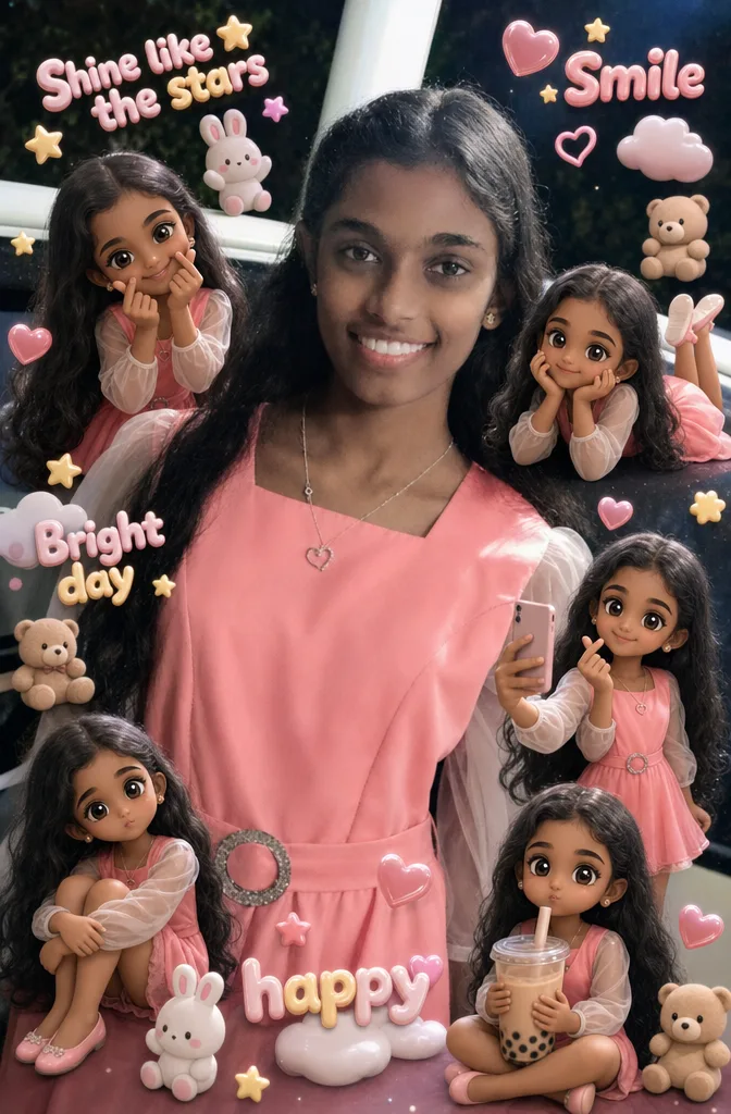 Image to Image Generator · 3D · Chibi Clone Photo 3D