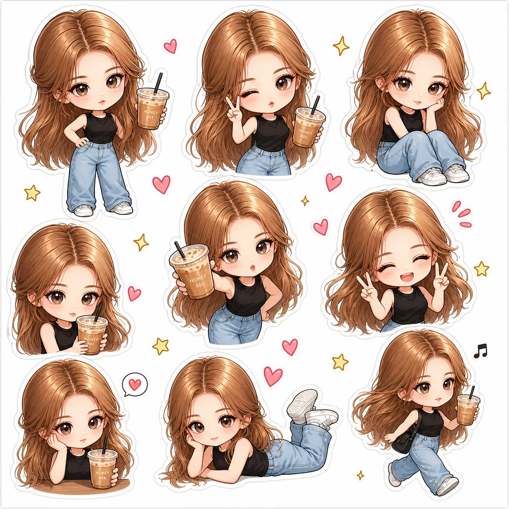 Image to Image Generator · Chibi · Chibi Sticker