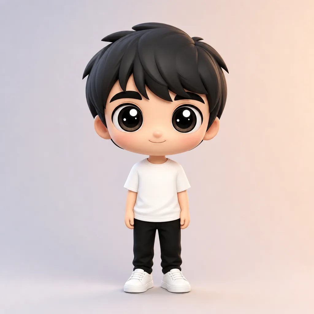 Generador de Imagen a Imagen · Chibi · Chibi en Memoji