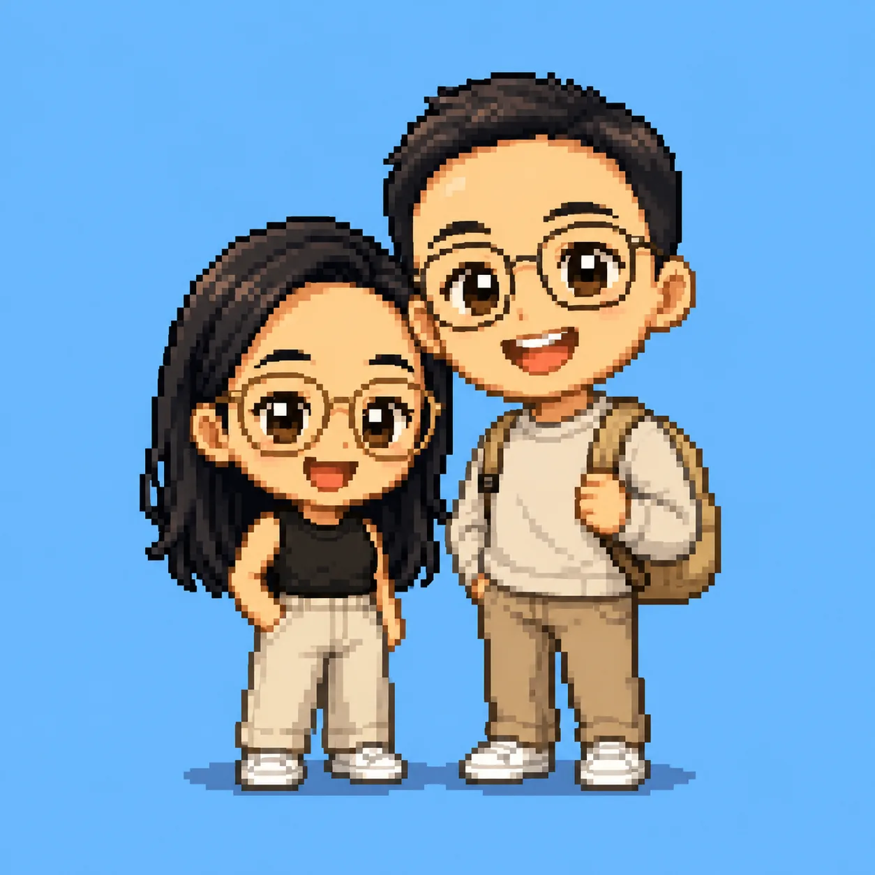 Image to Image Generator · Chibi · Pixel Art Chibi