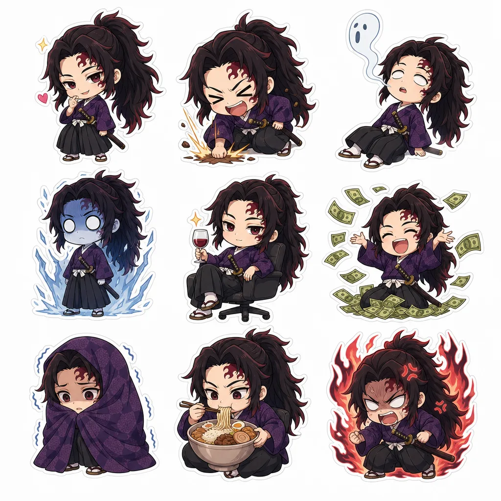 Image to Image Generator · Sticker · Emoji Collection: Set 1