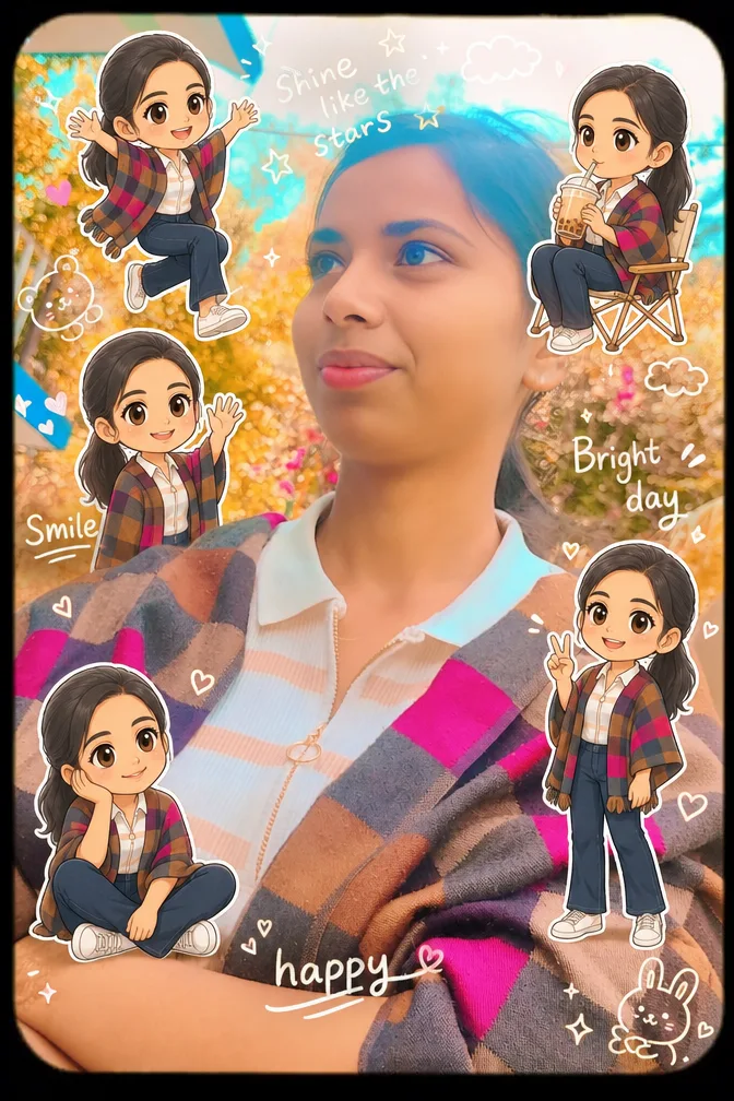 Image to Image Generator · Sticker · Chibi Clone Photo Stickers