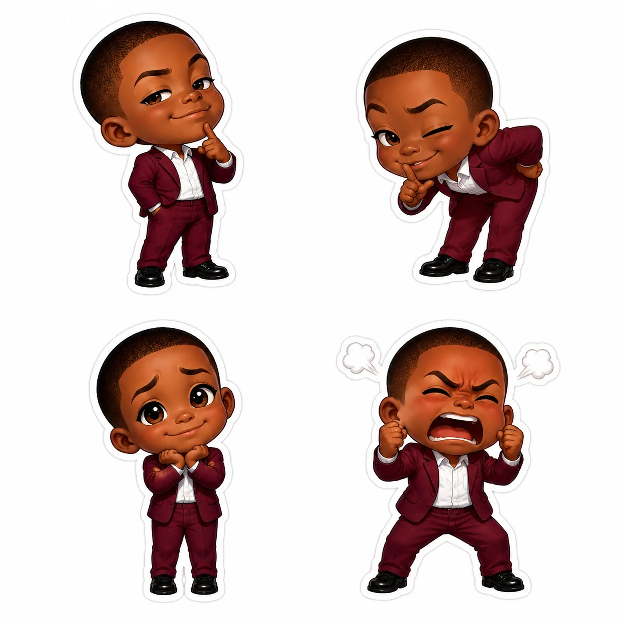 Image to Image Generator · Emoji · Chibi Emoji Stickers