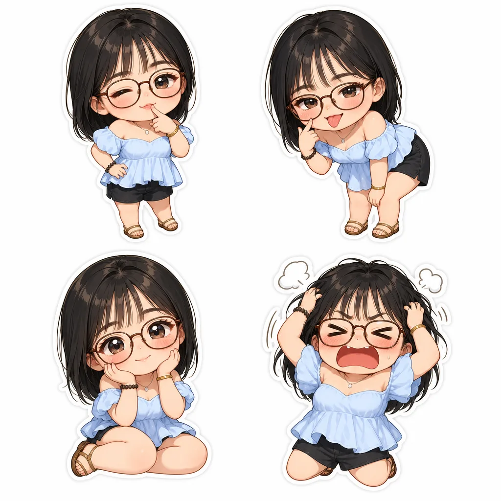 Image to Image Generator · Emoji · Chibi Emoji Stickers