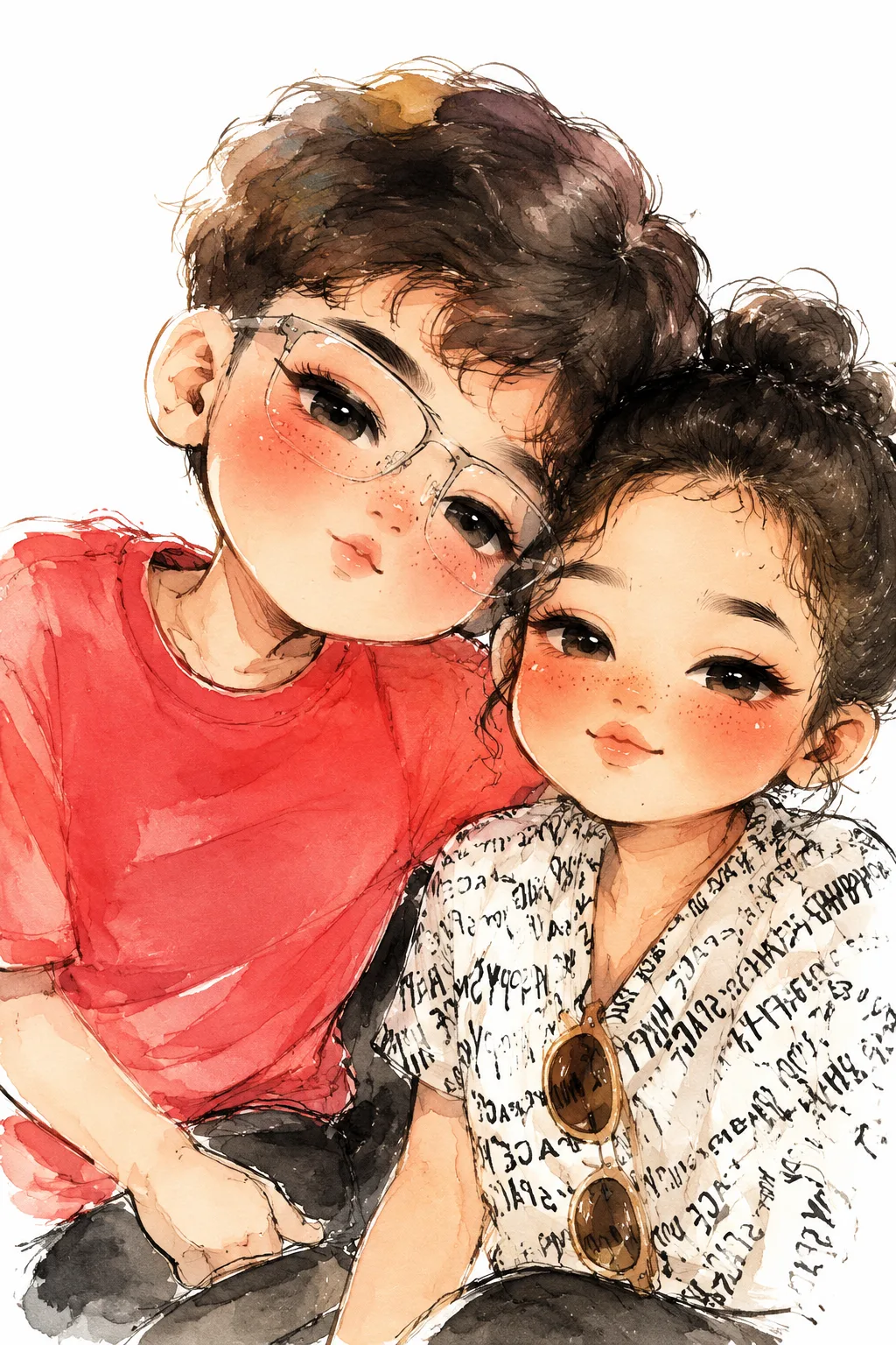 Image to Image Generator · Chibi · Chibi 2D Watercolor