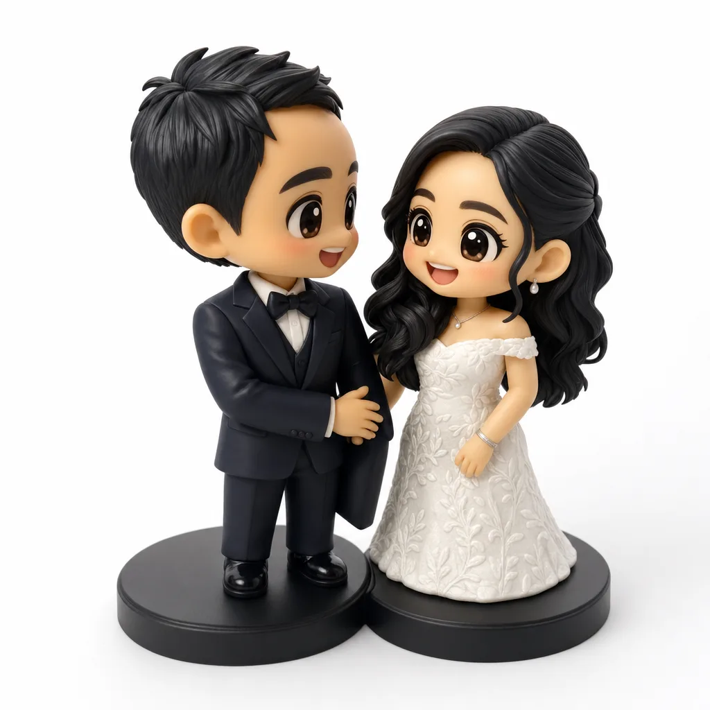 Image to Image Generator · Chibi · Collectible Figurine