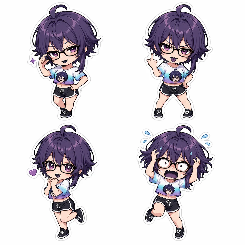 Image to Image Generator · Emoji · Chibi Emoji Stickers