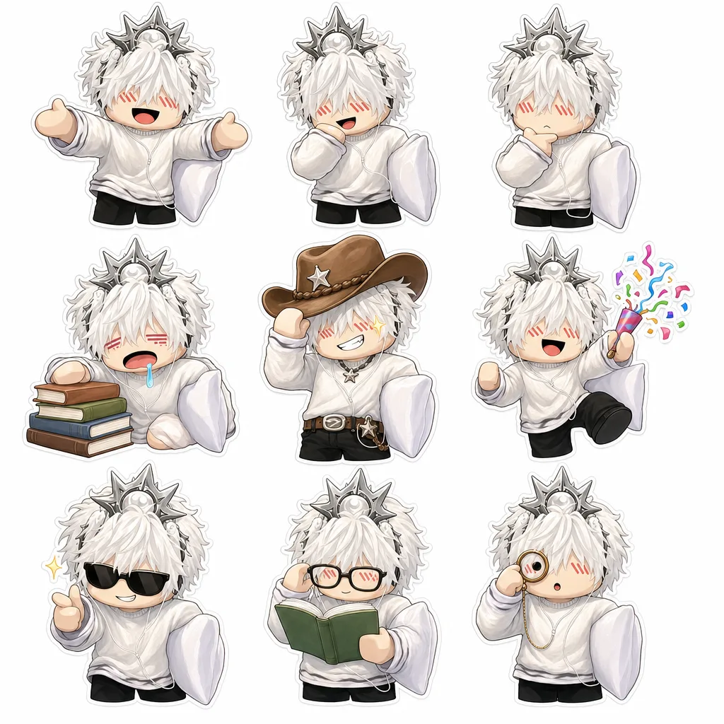 Image to Image Generator · Sticker · Emoji Collection: Set 5
